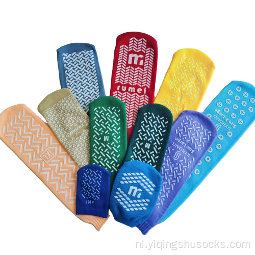 Tube Grip Anti-Slip Socks Hospital Long Medical Socks